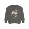 Jug Latin Sweatshirt, Pepper, front view