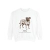 Jug Latin Sweatshirt, White, front view