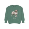 Jug Sweatshirt, Light Green, front view