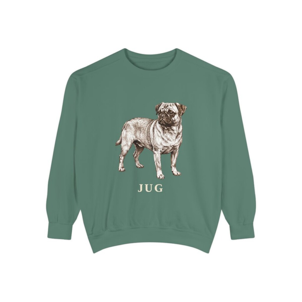 Jug Sweatshirt, Light Green, front view