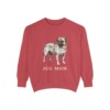 Jug Mom Sweatshirt, Crimson, front view