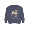 Jug Mom Sweatshirt, Denim, front view