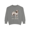 Jug Mom Sweatshirt, Grey, front view