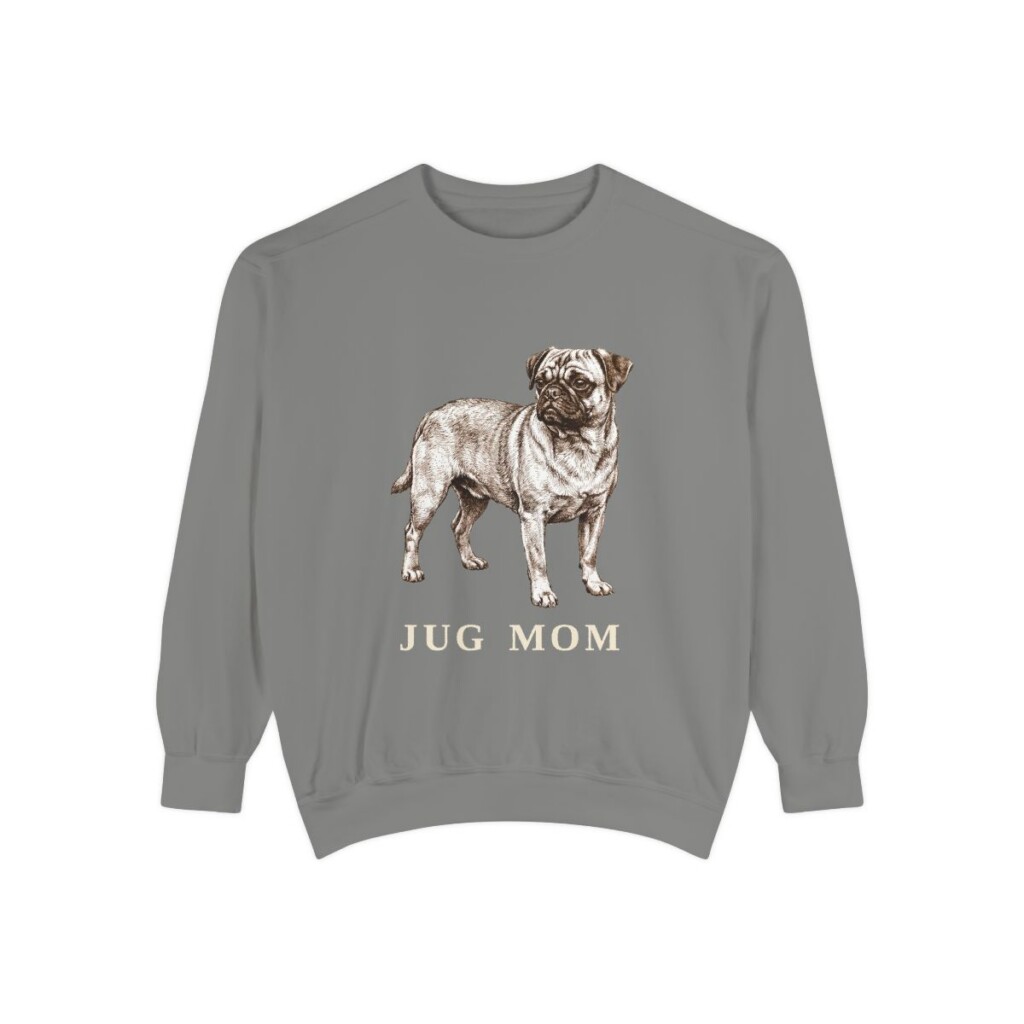 Jug Mom Sweatshirt, Grey, front view