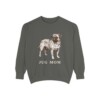 Jug Mom Sweatshirt, Pepper, front view