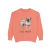 Jug Mom Sweatshirt, Terracotta, front view