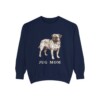 Jug Mom Sweatshirt, True Navy, front view