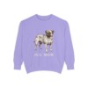 Jug Mom Sweatshirt, Violet, front view