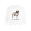 Jug Mom Sweatshirt, White, front view