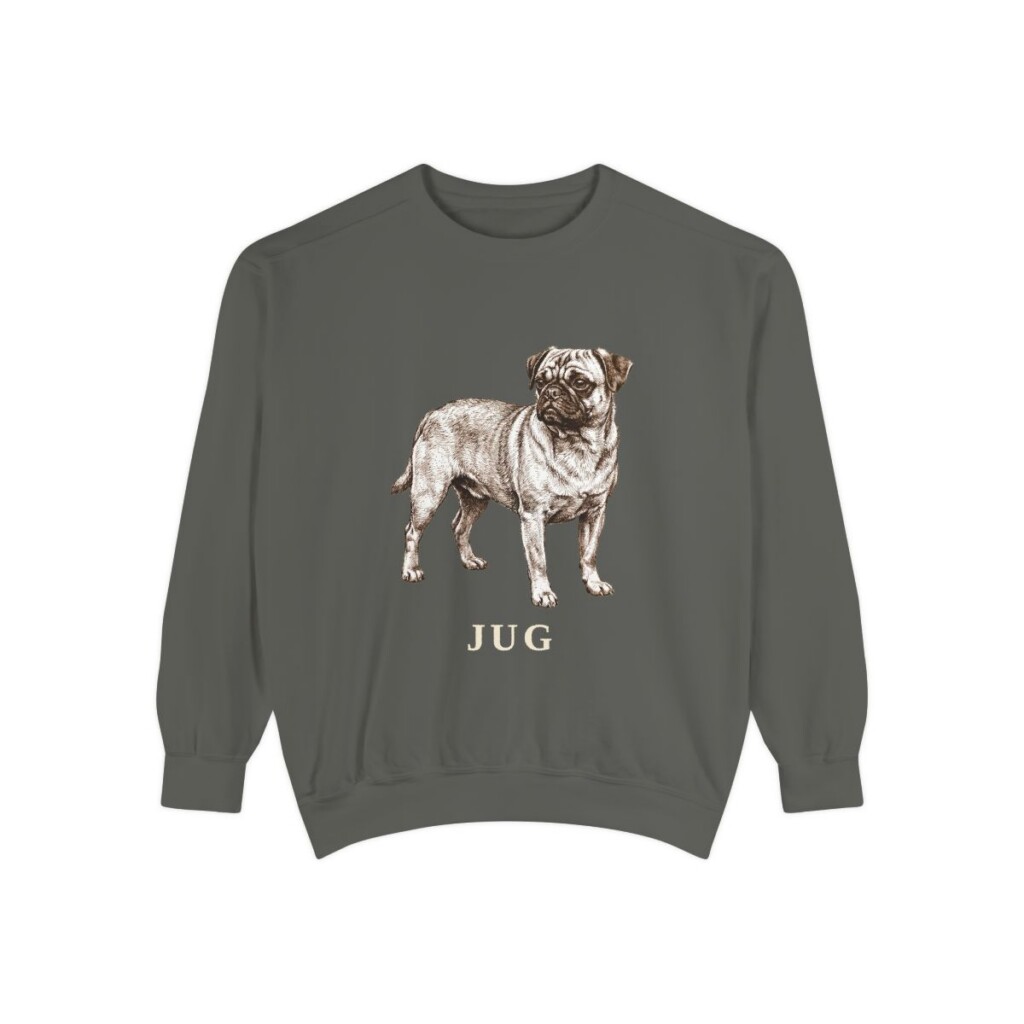 Jug Sweatshirt, Pepper, front view