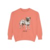Jug Sweatshirt, Terracotta, front view