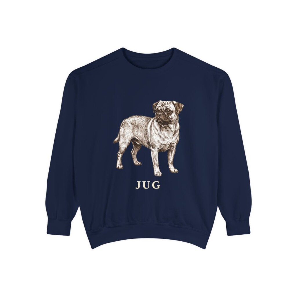 Jug Sweatshirt, True Navy, front view