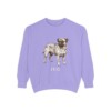 Jug Sweatshirt, Violet, front view