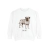 Jug Sweatshirt, White, front view