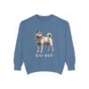 Kai Ken Sweatshirt, Blue Jean, front view