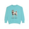 Kai Ken Sweatshirt, Chalky Mint, front view