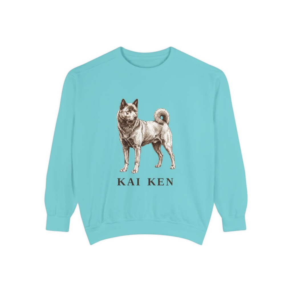 Kai Ken Sweatshirt, Chalky Mint, front view