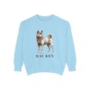Kai Ken Sweatshirt, Chambray, front view