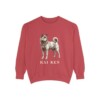 Kai Ken Sweatshirt, Crimson, front view