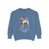 kai-ken-sweatshirt-dad-blue-jean-1 Kai Ken Dad Sweatshirt, Blue Jean, front view