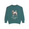 kai-ken-sweatshirt-dad-blue-spruce-1 Kai Ken Dad Sweatshirt, Blue Spruce, front view