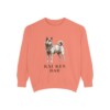 kai-ken-sweatshirt-dad-terracotta-1 Kai Ken Dad Sweatshirt, Terracotta, front view