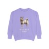 kai-ken-sweatshirt-dad-violet-1 Kai Ken Dad Sweatshirt, Violet, front view