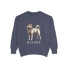 Kai Ken Sweatshirt, Denim, front view