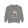 Kai Ken Sweatshirt, Grey, front view