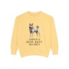 Kai Ken Humor Sweatshirt, Butter, front view
