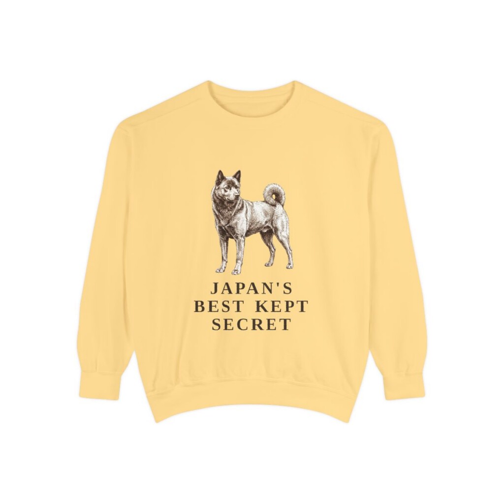 Kai Ken Humor Sweatshirt, Butter, front view