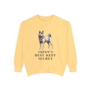 Kai Ken Humor Sweatshirt, Butter, front view