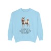Kai Ken Humor Sweatshirt, Chambray, front view