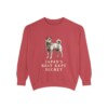 Kai Ken Humor Sweatshirt, Crimson, front view