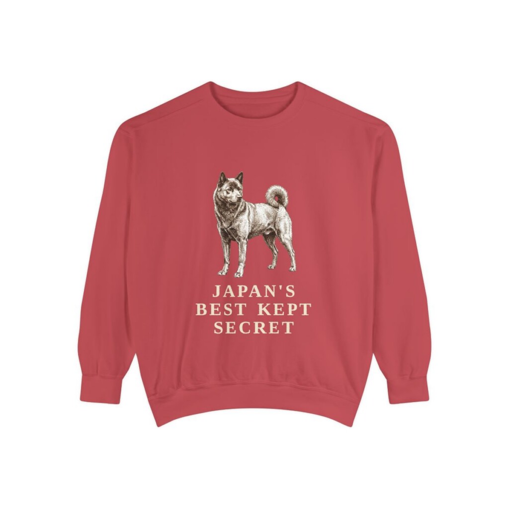 Kai Ken Humor Sweatshirt, Crimson, front view