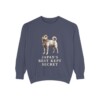Kai Ken Humor Sweatshirt, Denim, front view