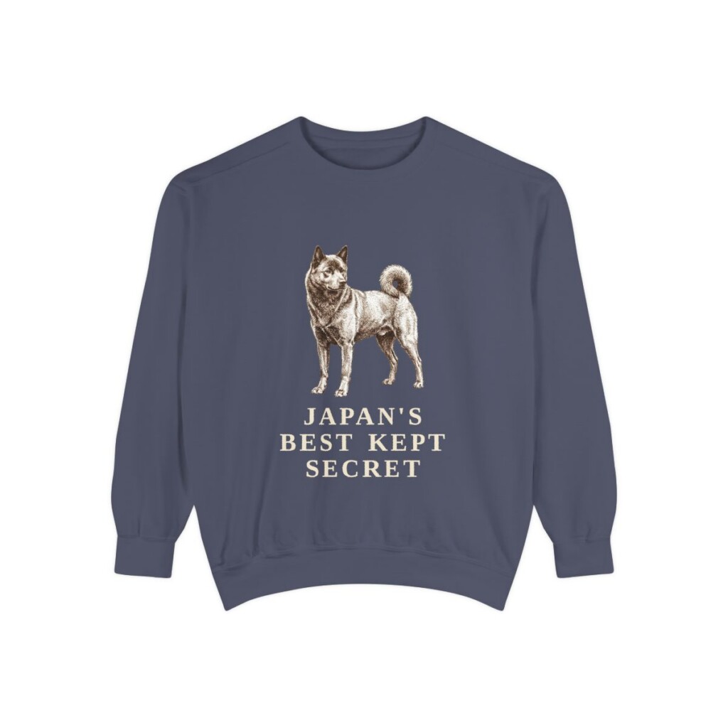 Kai Ken Humor Sweatshirt, Denim, front view