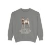 Kai Ken Humor Sweatshirt, Grey, front view