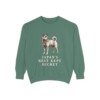 Kai Ken Humor Sweatshirt, Light Green, front view