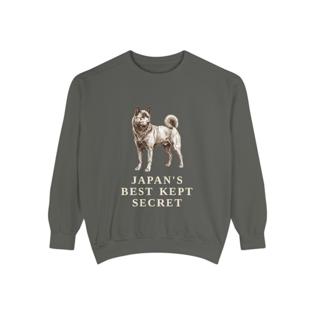 Kai Ken Humor Sweatshirt, Pepper, front view