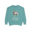 Kai Ken Humor Sweatshirt, Seafoam, front view