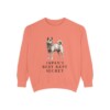 Kai Ken Humor Sweatshirt, Terracotta, front view