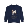 Kai Ken Humor Sweatshirt, True Navy, front view