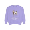 Kai Ken Humor Sweatshirt, Violet, front view