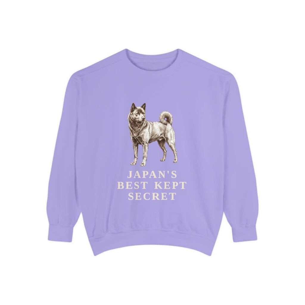 Kai Ken Humor Sweatshirt, Violet, front view