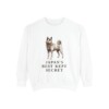 Kai Ken Humor Sweatshirt, White, front view