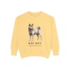 Kai Ken Latin Sweatshirt, Butter, front view