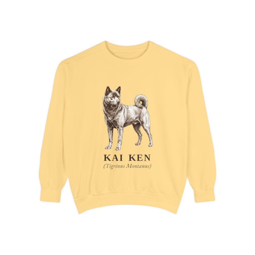 Kai Ken Latin Sweatshirt, Butter, front view