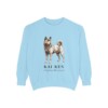 Kai Ken Latin Sweatshirt, Chambray, front view