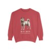 Kai Ken Latin Sweatshirt, Crimson, front view